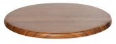 Blat stołowy TEAK, Topalit, blat drewniany, okrągły, średnica 60 cm, drewno tekowe, XIRBI 78468